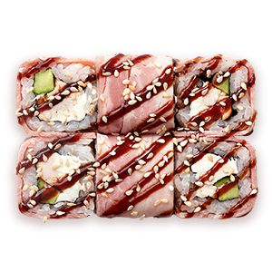 Бостон ролл (запеченный) Бостон ролл (запеченный)