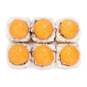 Чили кани ролл (запеченный) Чили кани ролл (запеченный)