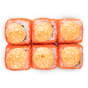 С креветкой и угрем (запеченный) С креветкой и угрем (запеченный)