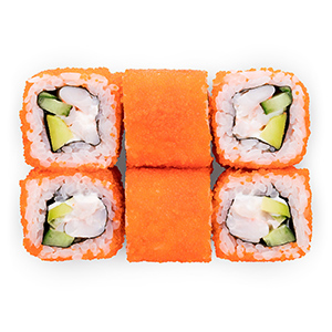 Калифорния с креветкой Калифорния с креветкой