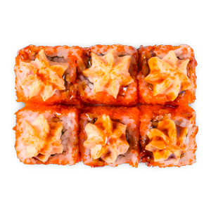 Сальмон ролл (запеченный) Сальмон ролл (запеченный)