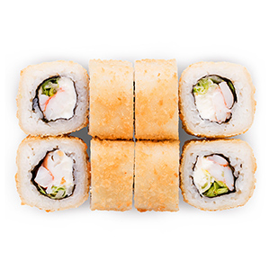 Креветка темпура ролл Креветка темпура ролл