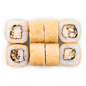 Угорь темпура ролл Угорь темпура ролл