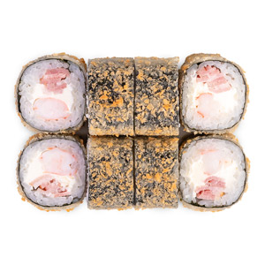 Домашний темпура ролл Домашний темпура ролл