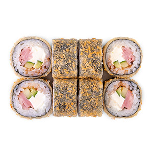 Бекон темпура ролл Бекон темпура ролл