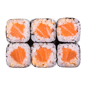 Спайс ролл с лососем