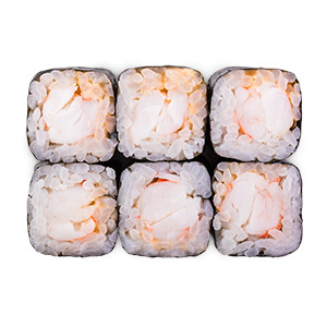 Спайс ролл с креветкой