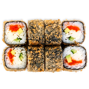 Калифорния темпура ролл Калифорния темпура ролл